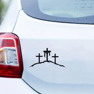 Calgary cross decal