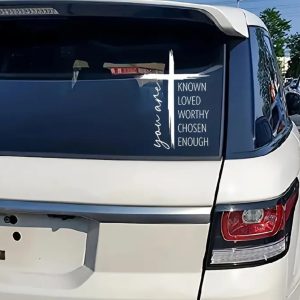 You Are decal 4.7x3.35